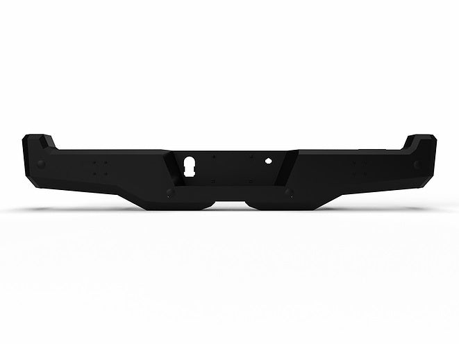 Product of Innovative Creations Inc. AL-RBM01FDN Alumilite Aluminum Powder Coated Bumper 