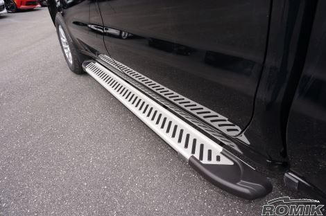 Product of Romik USA 60033418 RAL-T Series Running Board 