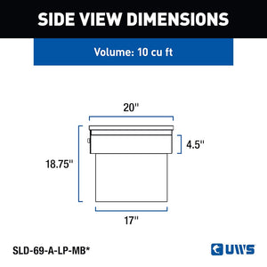 Uws Sld-69-A-Lp-Mb Tool Box||sld-69-A-Lp-Mb_3008x1990_Cb.Jpg||91||u22sld69alpmb||1757909