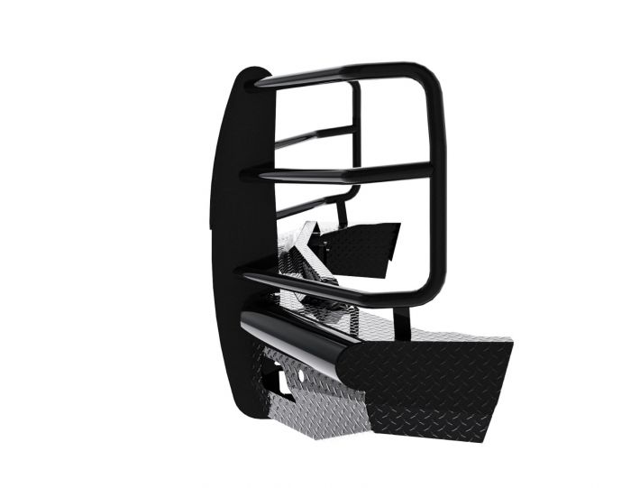 Product of Ranch Hand FBC201BLR Legend Steel Powder Coated Bumper 