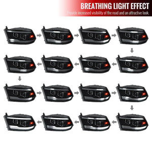 Spec-D Tuning 2lhp-Ram09smg7-Sq-Rs Headlight Assembly||2lhp-Ram09smg7-Sq-Rs_5.Jpg||90||sdt09smg7sqrs||1341199
