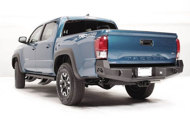 Product of Fab Fours TT16-W3650-1 Premium Steel Powder Coated Bumper 