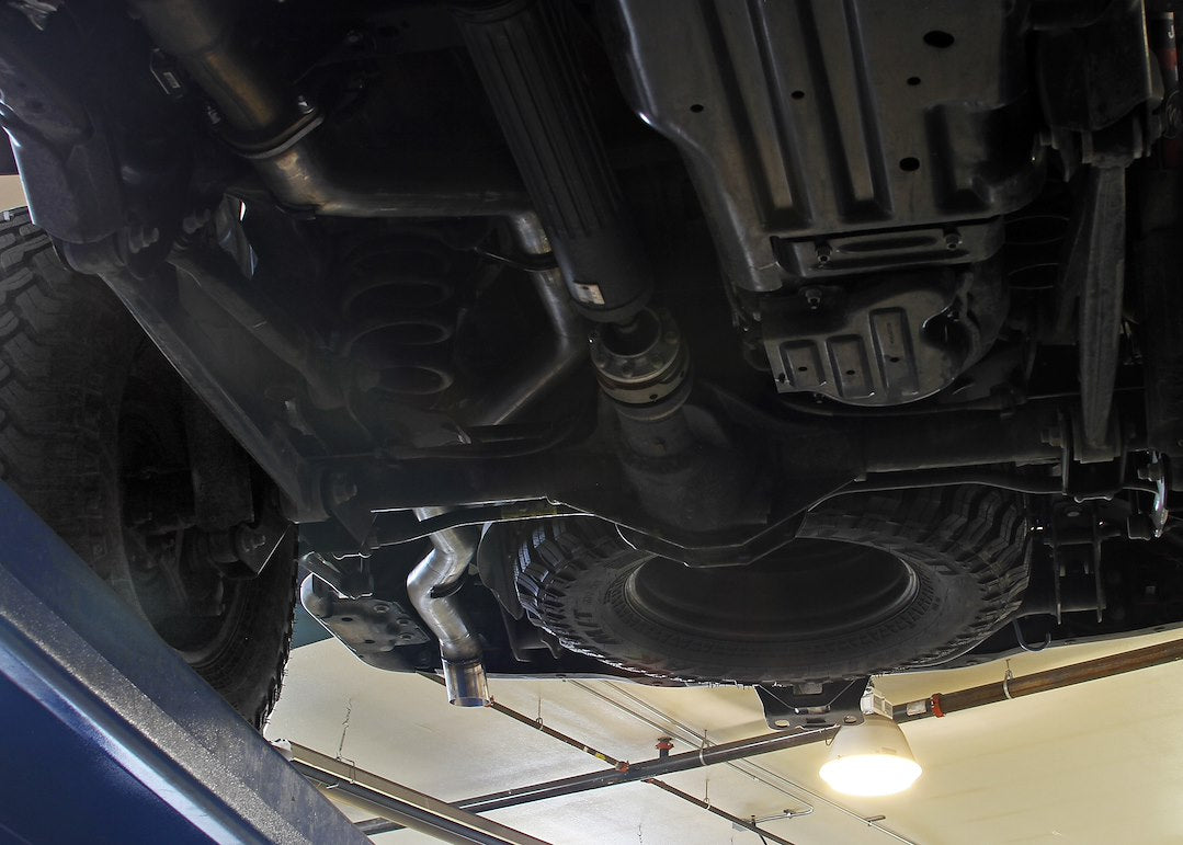 Product of Flowmaster 818131 American Thunder ® Cat Back System Single Exhaust System Kit 