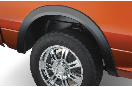 Product of Bushwacker 50040-02 Non-Exposed Fasteners Black Fender Flare - Set Of 2 