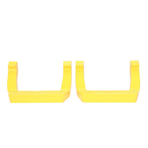 Product of Carr 114997 Yellow Powder Coated Aluminum Truck Step