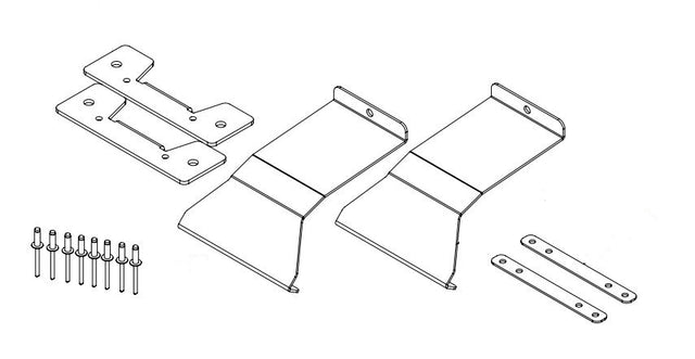 Product of Ecco Electronic Ez0021 Light Bar Mounting Kit