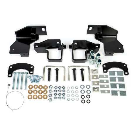 Product of Husky Towing 31566 Clamp-On Fifth Wheel Trailer Hitch Mount Kit 