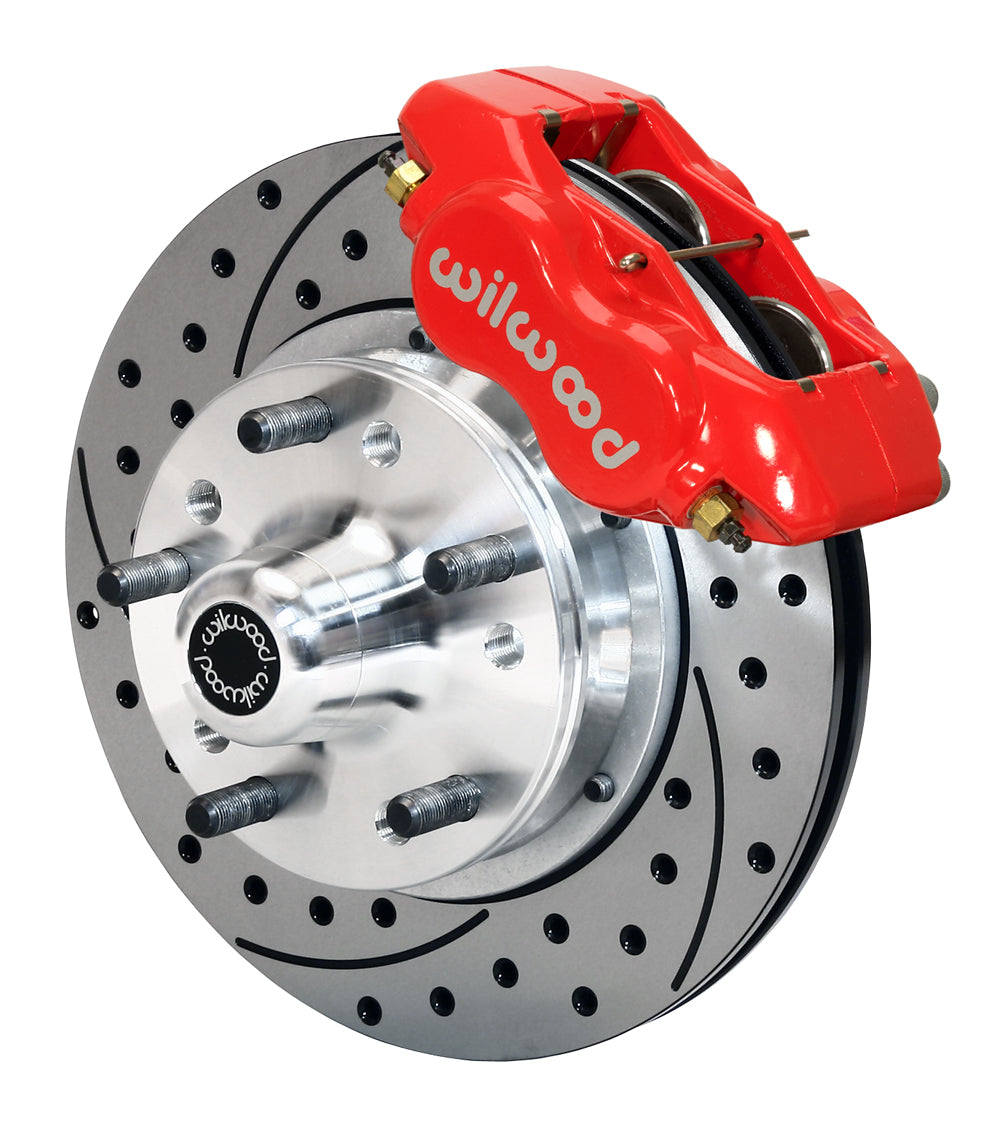 Wilwood Brakes 140-10996-Dr Brake Conversion Kit||||85||w6414010996dr||1925032
