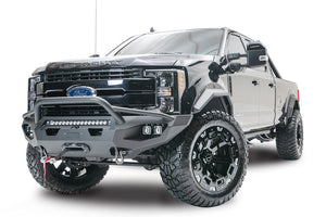Product of Fab Fours FS17-X4162-1 Matrix Series Steel Powder Coated Bumper 
