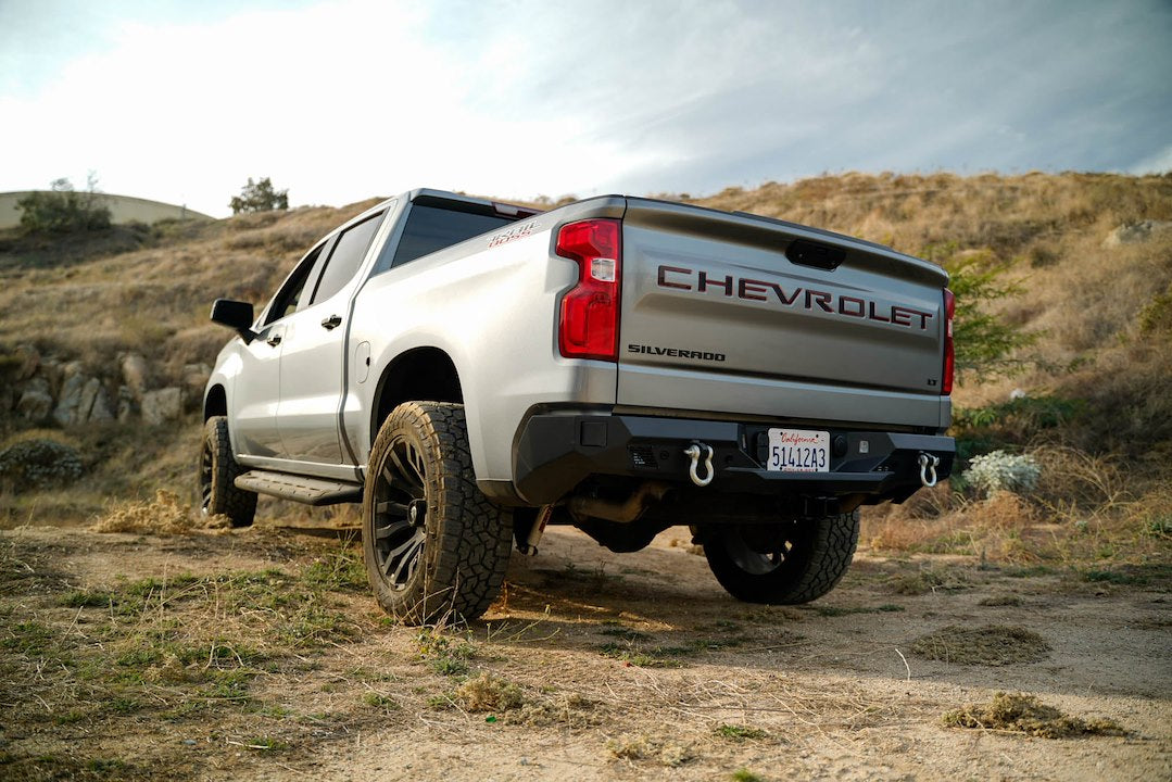 Dv8 Offroad Rbcs1-03 Bumper||2019-2024-Chevy-Gmc-1500-Spec-Series-Rear-Bumper-Installed-14.Jpg||95||dv8rbcs103||1628464