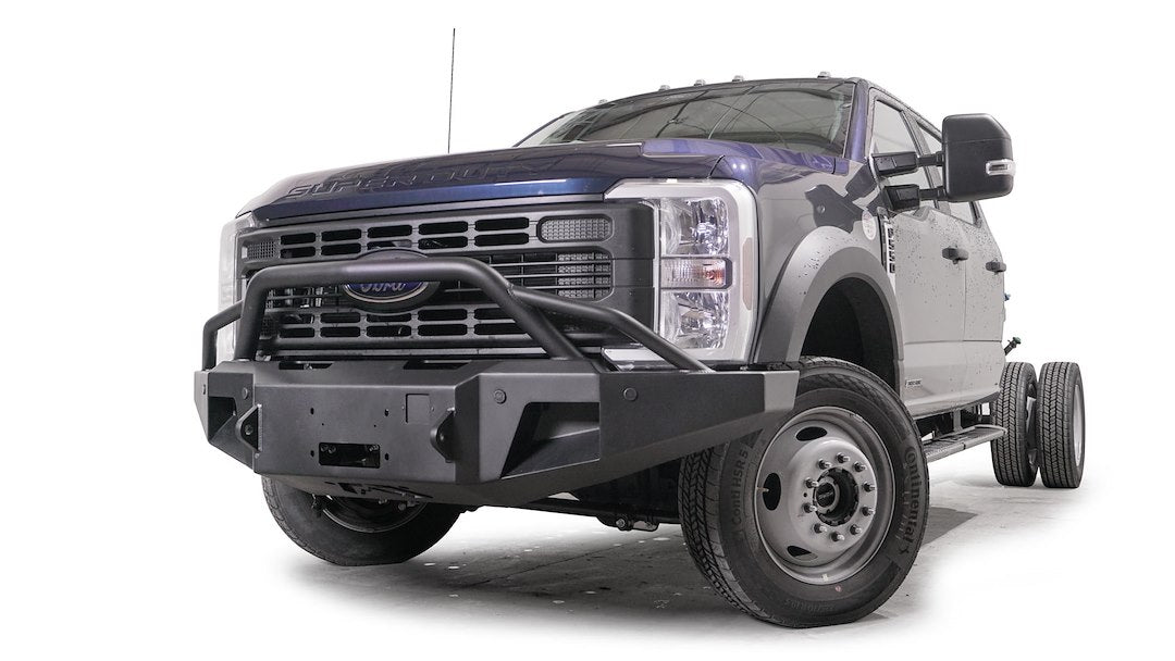 Product of Fab Fours FS23-A5962-1 Premium Steel Powder Coated Bumper 