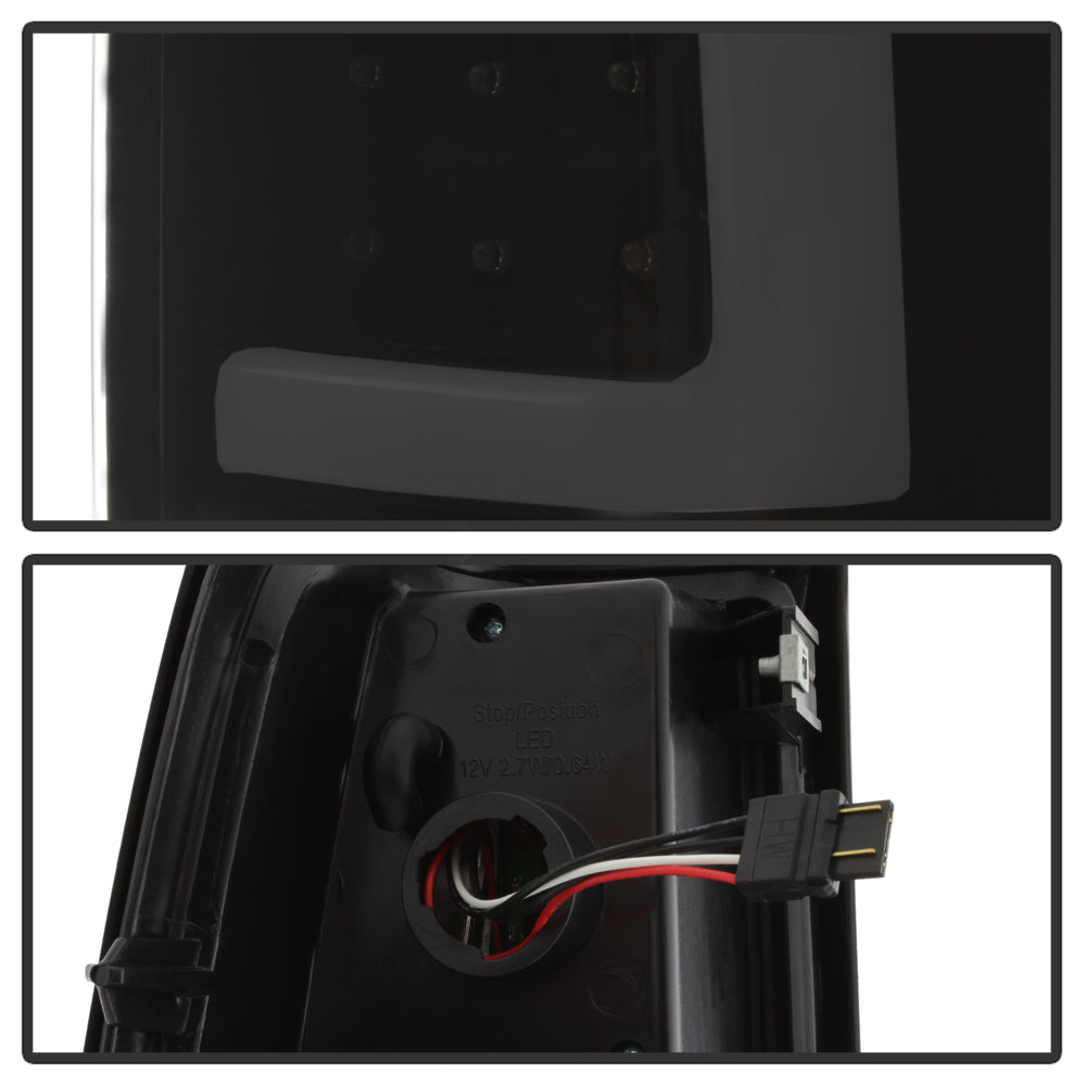 Product of Xtune 9038778 Version 3 Tail Light Assembly 