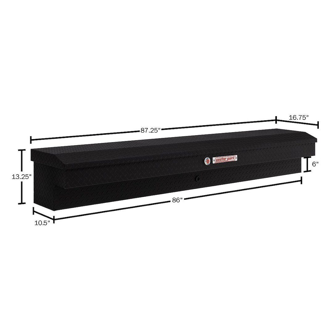 Product of Weather Guard (Werner) 164-52-04 Low Profile Toolbox 
