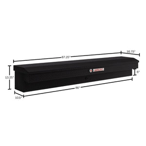 Product of Weather Guard (Werner) 164-52-04 Low Profile Toolbox 