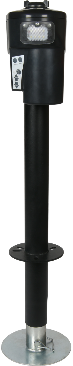 Product of Ultra-Fab Products 38-944040 4000 Pound Electric Trailer Tongue Jack 