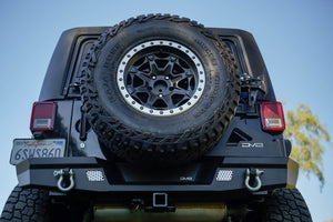 Dv8 Offroad Tcjk-13 Spare Tire Carrier||2007-2018-Wrangler-Jk-Tire-Carrier-For-Mto-Bumper-Installed-5.Jpg||95||dv8tcjk13||1786564
