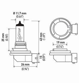 Hella H11sb Headlight Bulb||h11sb_1.Jpg||86||h57h11sb||2345003