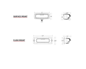 Product of Rigid Lighting 904113 Driving/ Fog Light 