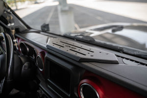 Dv8 Offroad Dmjl-02 Cell Phone Mount Plate||jeep-Wrangler-Jl-_-Gladiator-Jt-Device-Dash-Mount-V2-Installed-1.Jpg||89||dv8dmjl02||1626929