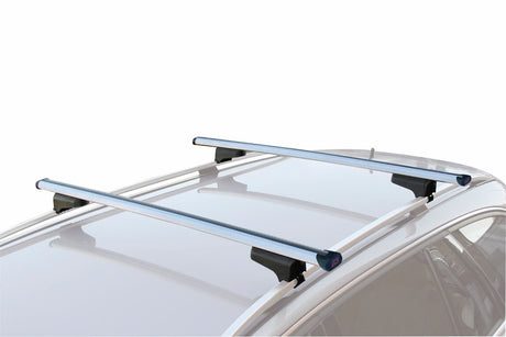 Product of G3 S.p.A. 60.130 50 Inch Silver Roof Rack Cross Bar - Set Of 2 