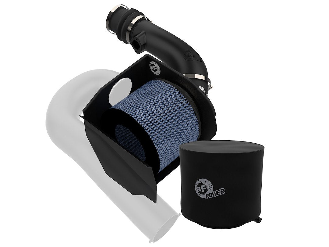Product of Advanced FLOW Engineering 54-13012R Matte Performance Cold Air Intake w/ Blue Filter 