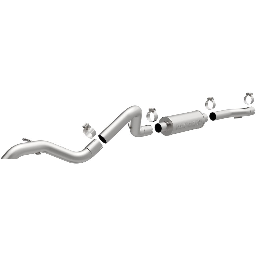 Product of Magnaflow Performance 15238 Rockcrawler Cat-Back System Single Exhaust System Kit 