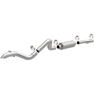 Product of Magnaflow Performance 15238 Rockcrawler Cat-Back System Single Exhaust System Kit 