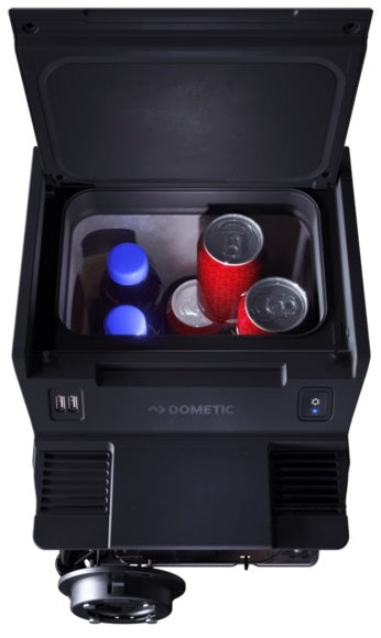 Product of Dometic CPV 0.3 Cubic Feet Single Compartment 1 Door Refrigerator , Black 