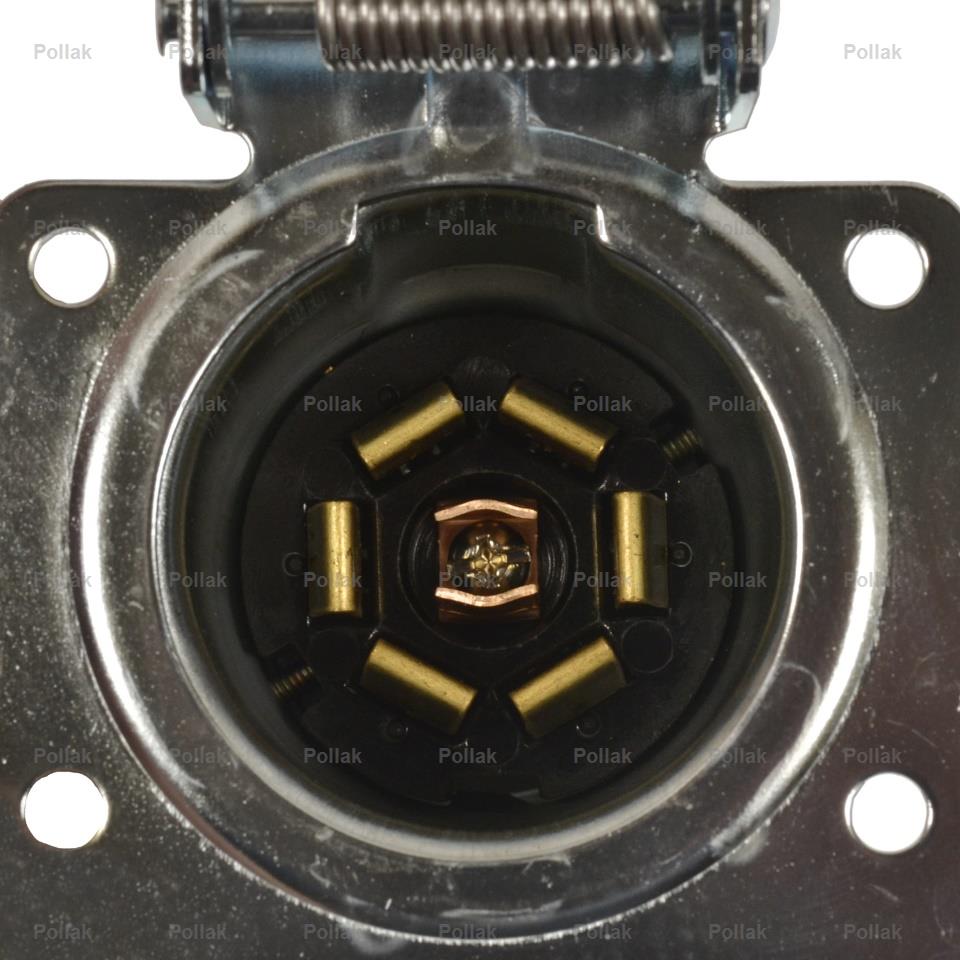 Pollak 7wb-100v Trailer Wiring Connector||7wb-100v_2.Jpg||87||p6q7wb100v||1698142