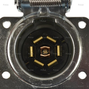 Pollak 7wb-100v Trailer Wiring Connector||7wb-100v_2.Jpg||87||p6q7wb100v||1698142