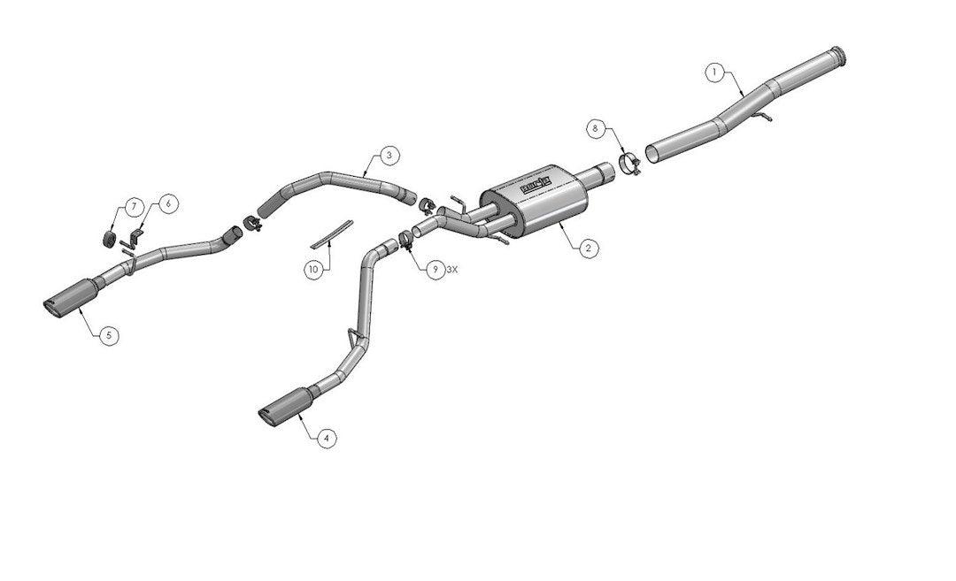 Borla 140572 Exhaust System Kit||140572_1.Jpg||86||b25140572||2111565