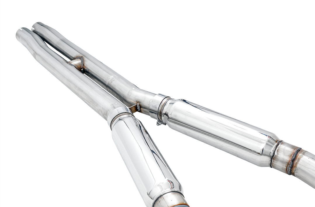 Product of AWE Tuning 3015-32112 Track Edition Cat-Back System Single Exhaust System Kit 