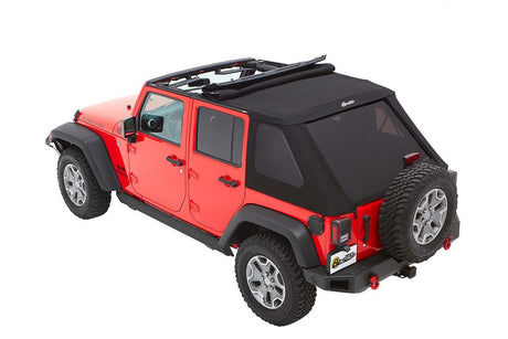 Product of Bestop 56853-35 Fastback Top Black Diamond Fabric Soft Top 
