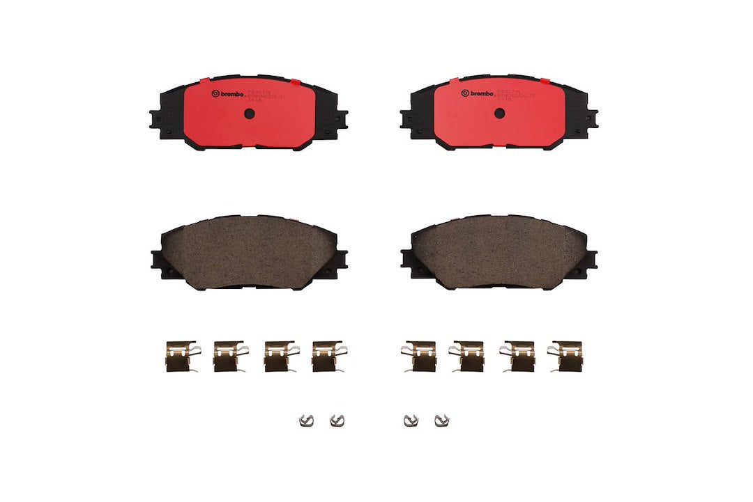 Product of Brembo P83071N Brake Pad - Set Of 4 