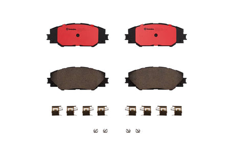 Product of Brembo P83071N Brake Pad - Set Of 4 