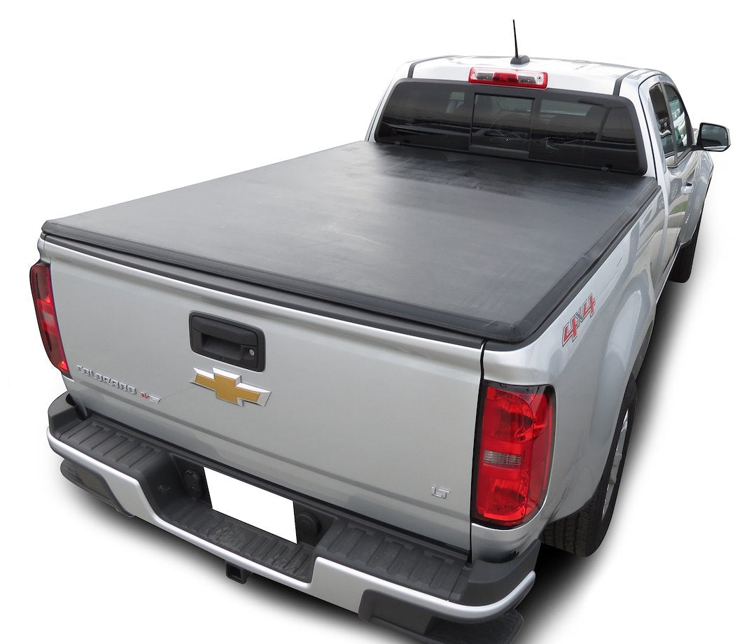 Product of Black Horse Offroad Premier Soft Folding PRS-GM32 Tonneau Cover 