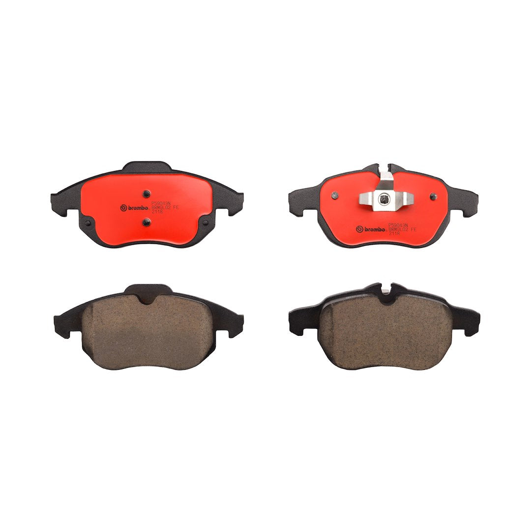 Brembo P59043n Brake Pad||p59043n_Oth.Jpg||85||brmp59043n||1753858