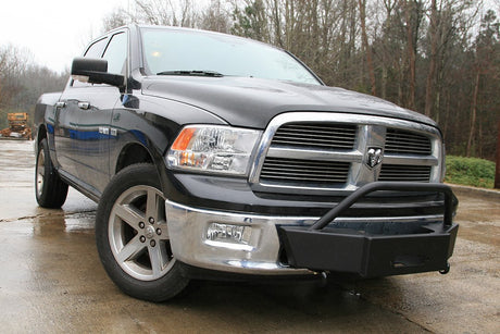 Product of Fab Fours DR10-N2450-1 Fixed Front Bumper Mount Winch Mount for Up To 12000 Pound Small Frame Winch 