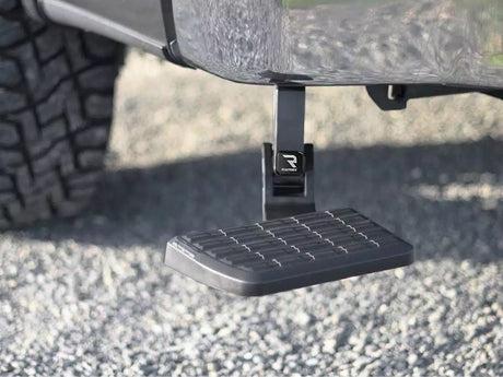 Product of Amp Research 75328-01A Black Powder Coated Aluminum Truck Step