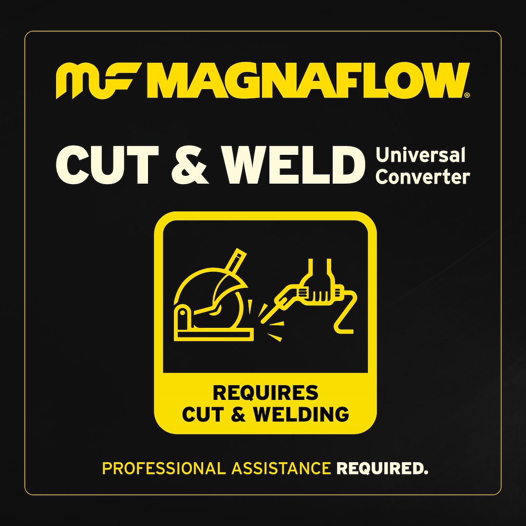 Product of Magnaflow California Converter 441005 Catalytic Converter