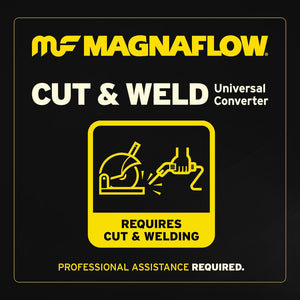 Product of Magnaflow California Converter 441005 Catalytic Converter