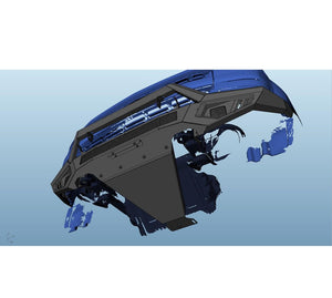 Product of Black Horse Offroad Afb-F117-Sk Skid Plate