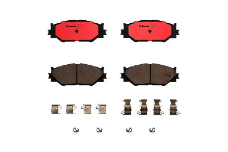 Product of Brembo P83074N Brake Pad - Set Of 4 