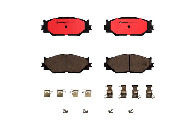 Product of Brembo P83074N Brake Pad - Set Of 4 