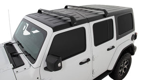 Product of Rhino-Rack USA SG59 50 Inch Front Bar/ 50.8 Inch Rear Bar Black Roof Rack Cross Bar - Set Of 2 