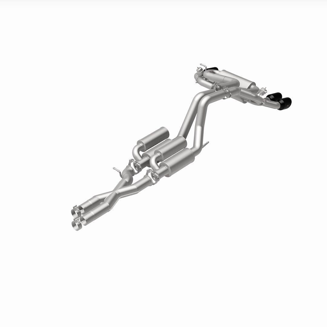 Product of Magnaflow Performance 19598 Street Series Cat Back System Dual Exhaust System Kit 