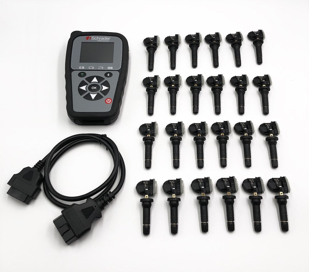 Product of Schrader Tpms Solutions 21298 Tire Pressure Monitoring System - Tpms Sensor Tool Kit