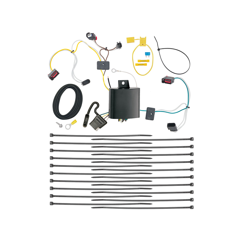 Product of Tekonsha 118727 Vehicle End 4 Flat Trailer Wiring Connector 