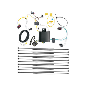 Product of Tekonsha 118727 Vehicle End 4 Flat Trailer Wiring Connector 