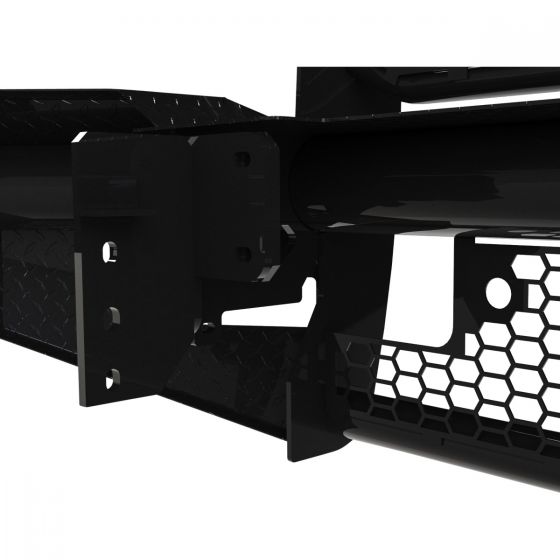 Product of Ranch Hand FBD191BLRC Legend Steel Powder Coated Bumper 